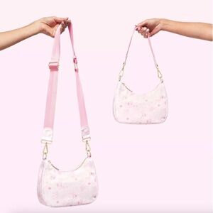 NWT Stoney Clover Lane Climbing Roses Pink Crossbody